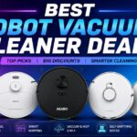 Best Robot Vacuum Cleaner Deals: Save Big on ECOVACS & Dreame